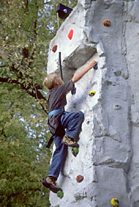 Climbing the Wall in Wisconsin, Michigan, Illinios, and the Midwest