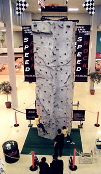 Speed Rock - portable climbing wall